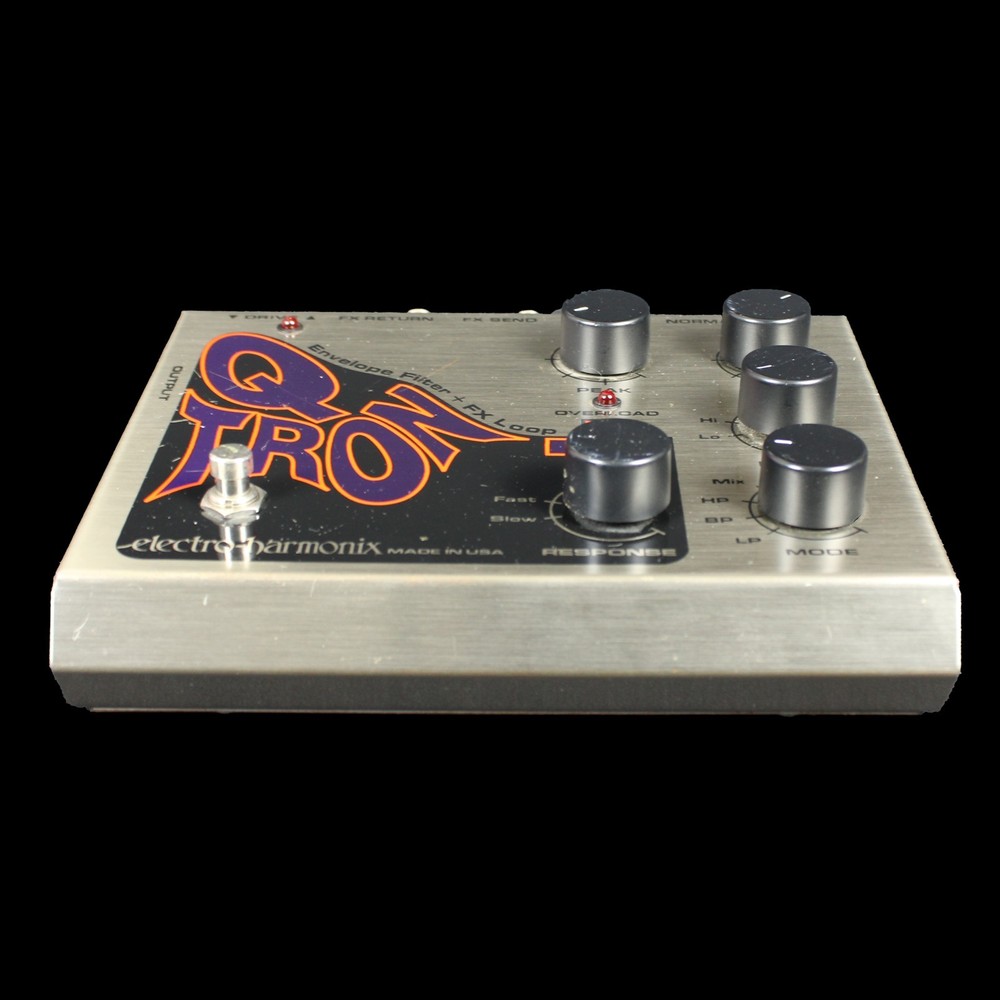 Electro Harmonix QTron+ Envelope Filter, Wood Box