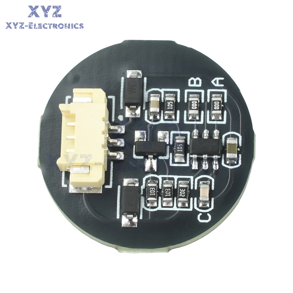 10PCS DC 3-30V Jog / Latch LED Light Switch Sensing Module with Touch Button