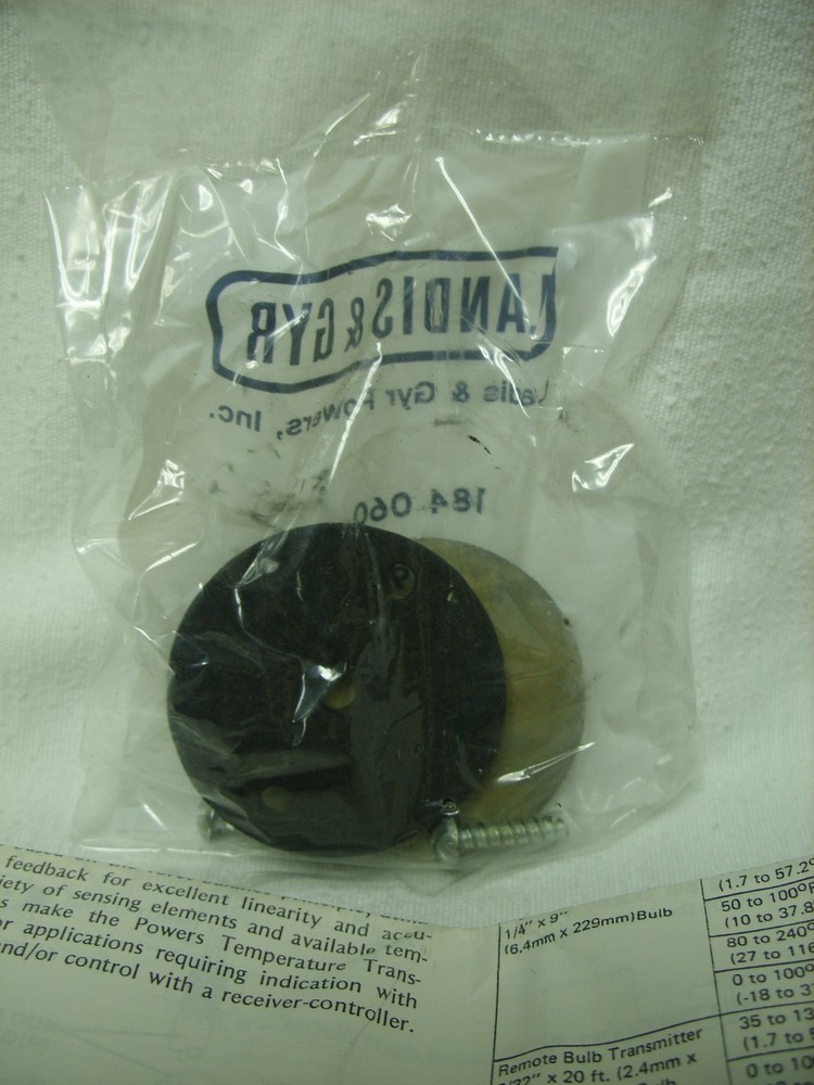 SIEMENS TEMPERATURE SENSOR TRANSMITTER 184-0018 / TT184