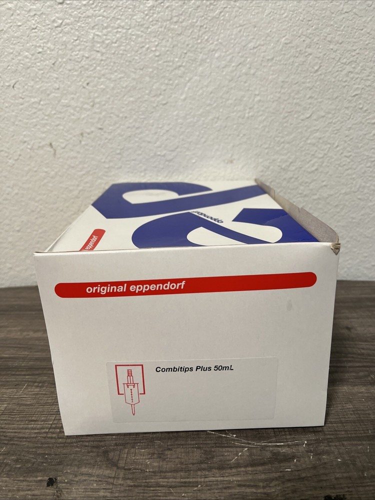 Eppendorf Combitips Plus 50 mL 25 Pieces