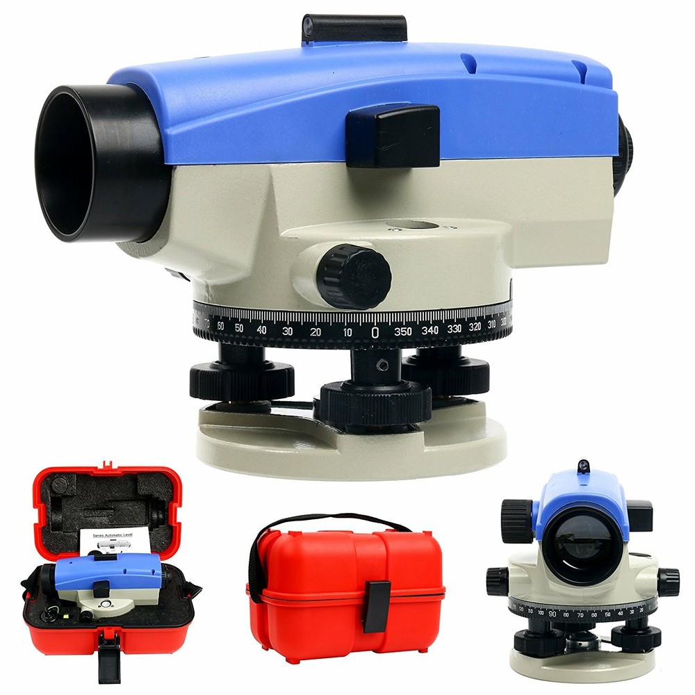 32X Automatic Optical Level High Precision Height/Distance/Angle Level Measure