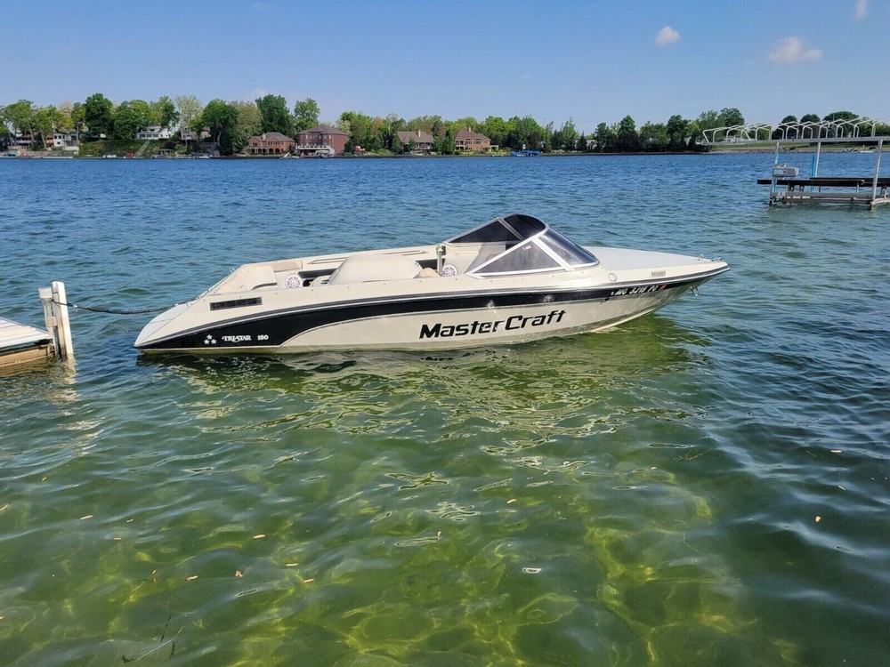MasterCraft Master Craft Boat decal SIDES REAR WINDSHIELD decals hull