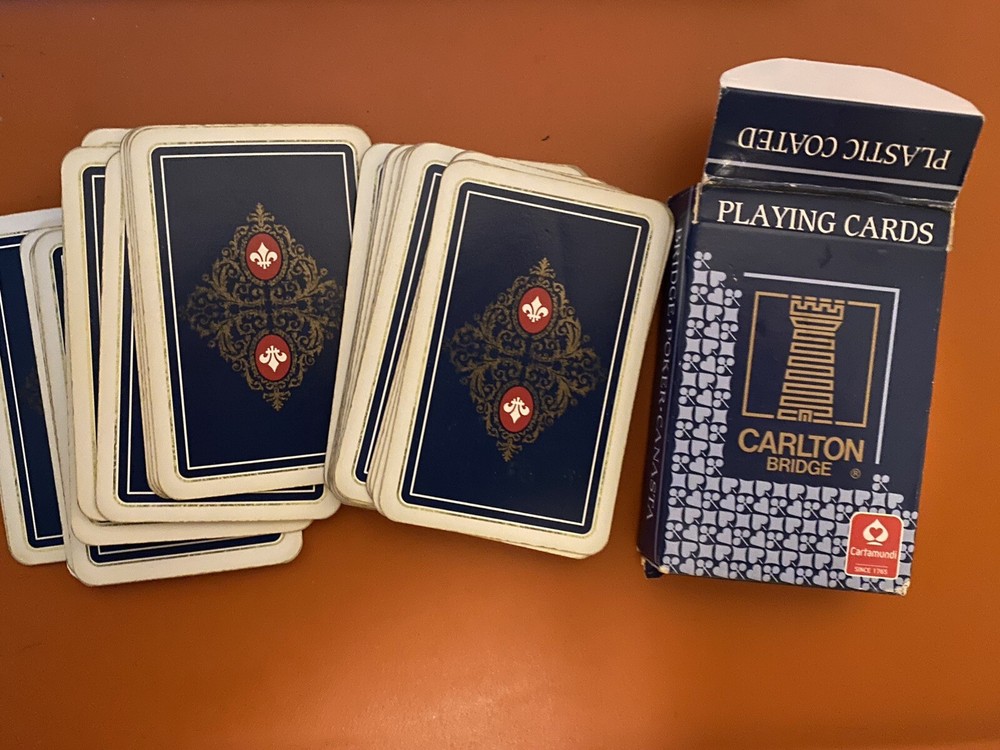Carlton Bridge Playing Cards Deck