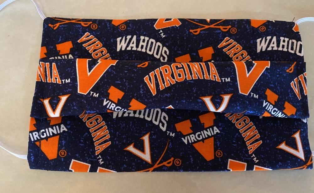 Virginia Cavaliers Face Masks.