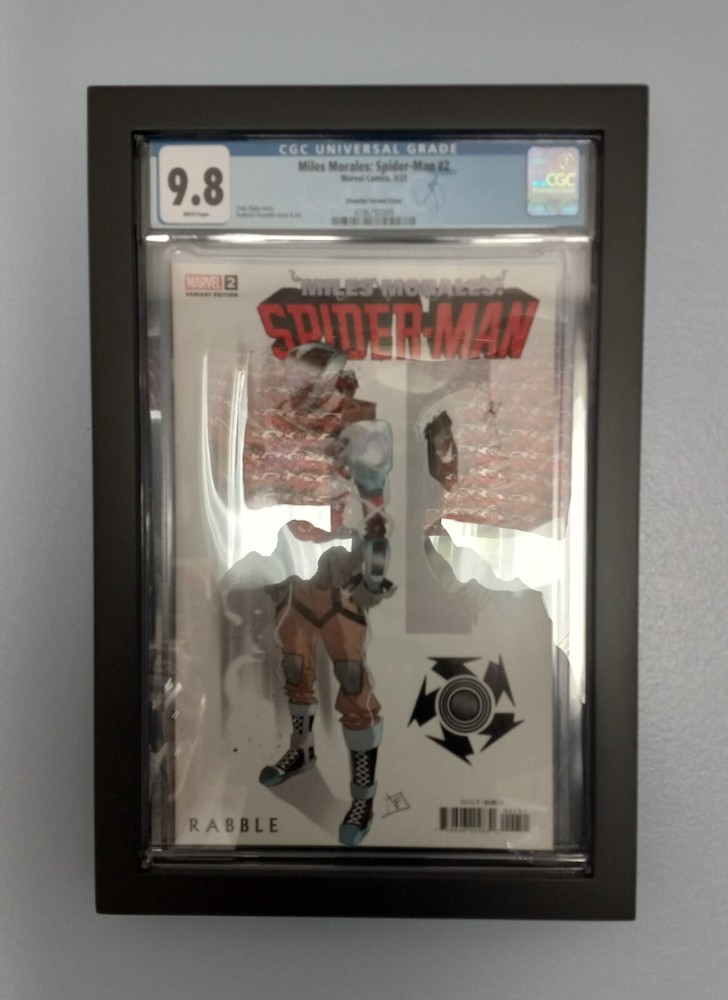 CGC GRADED WALL MOUNT COMIC BOOK FRAMES (SOLID WOOD)