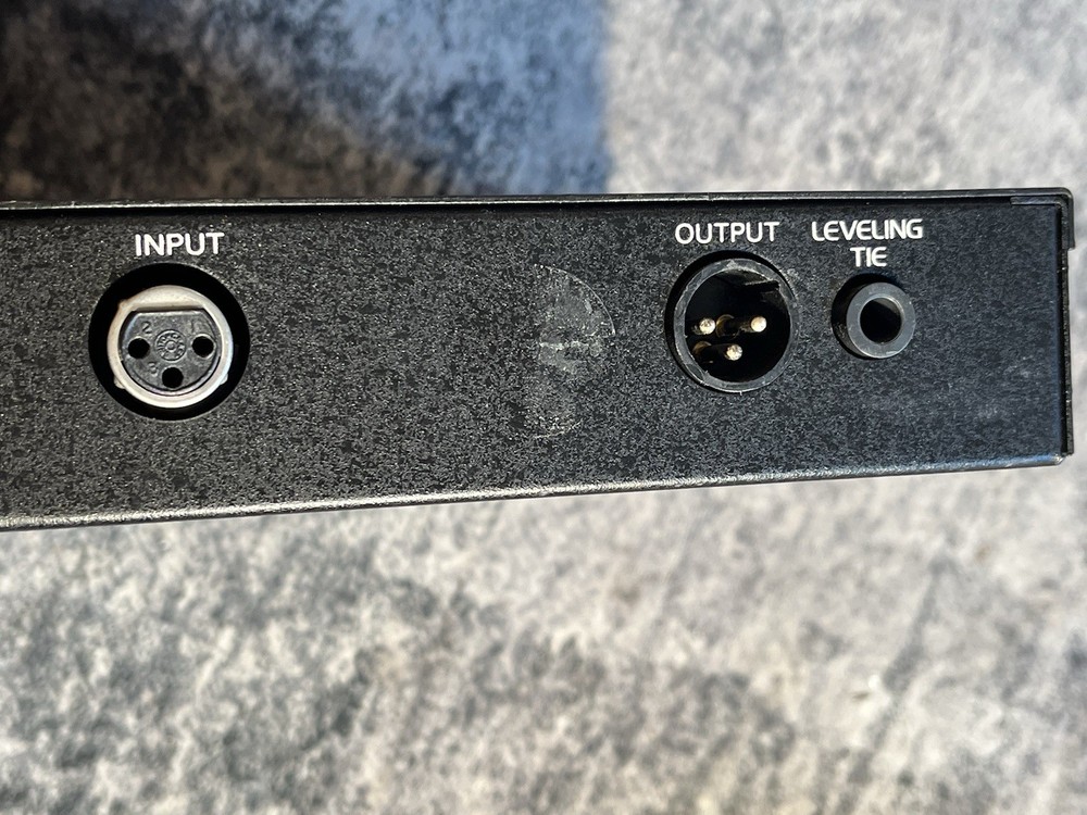 Aphex Compellor Model 301 Professional Studio Compressor Leveler Exciter, Works