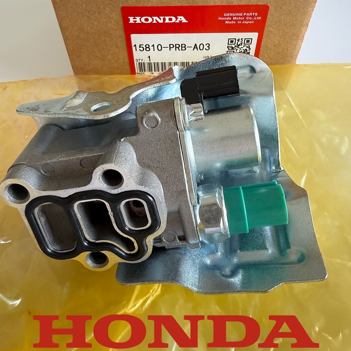 NEW 15810-PRB-A03 HONDA Spool Valve VTEC Solenoid for Accord CRV Acura Civic