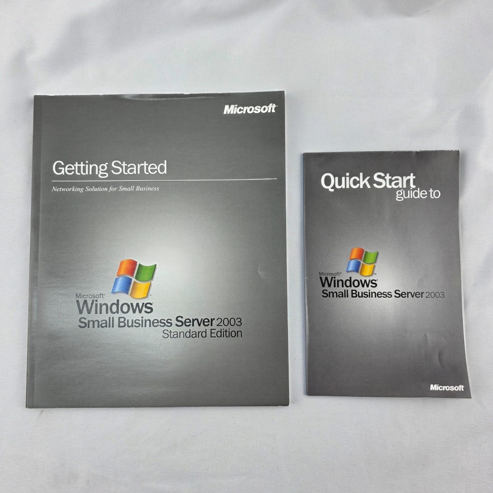 Microsoft Windows Small Business Server 2003 Standard Edition w/ Product Keys