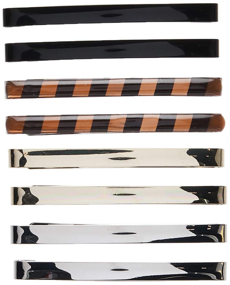 Goody Women's Classics Patterned Staytight Barrette, 8 Count