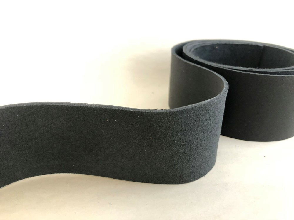 Black Leather Belt Blank 5-6oz