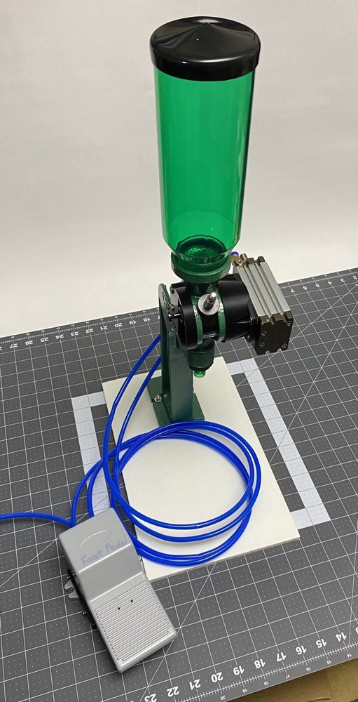 RCBS Powder Measure Hands-Free Activation Kit For Reloading Drop Pneumatic