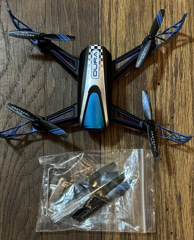 Protocol DURA VR Drone With Camera Replacement Drone With Guards / Extra Props
