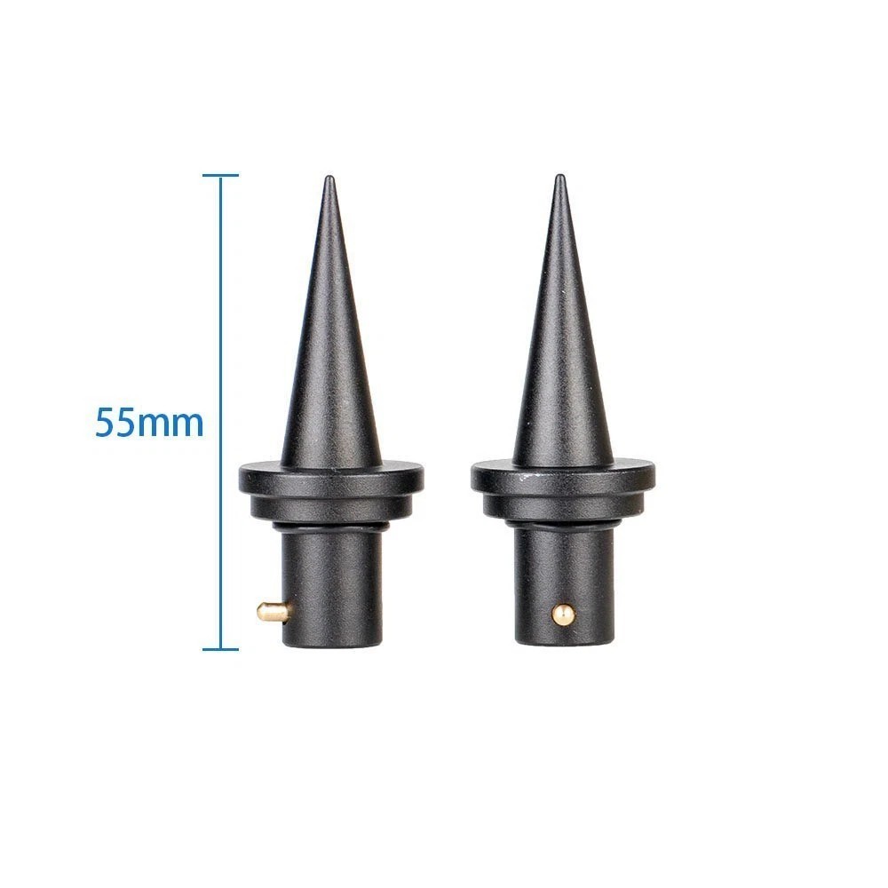 V8 Bipod Spike Feet Quick Change Replacement 2pcs Fit V8 Bipod