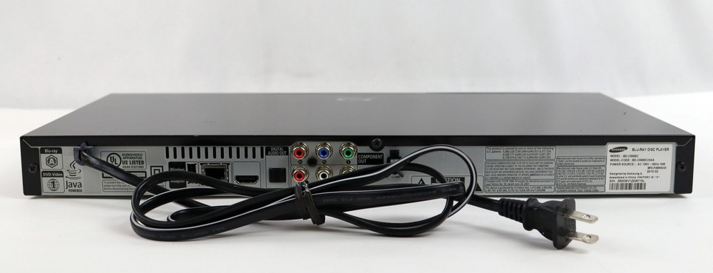 Samsung BD-C5500C Blu-ray Disc Player