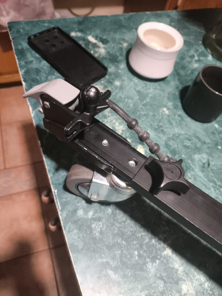 Manfrotto 127VS Variable Spread Video Dolly with 3-Inch wheels