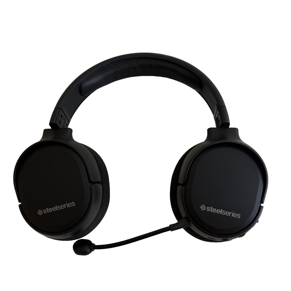 Steelseries Arctis 1 Wireless Headset Gaming Black Microphone