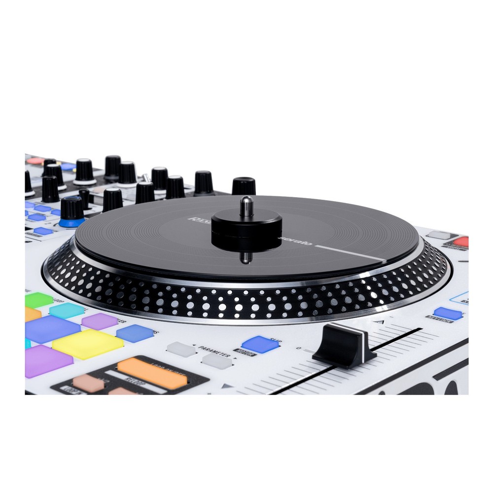 RANE DJ ONE MKII Professional Motorized DJ Controller with Stem Controls (White)