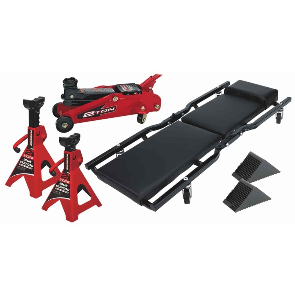 Powerbuilt 6PC GARAGE SERVICE COMBO