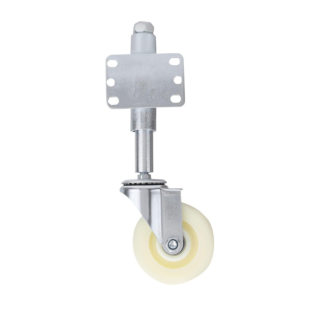 4-inch Gate Caster, Nylon Metal Gate Caster, Spring Loaded Gate Caster