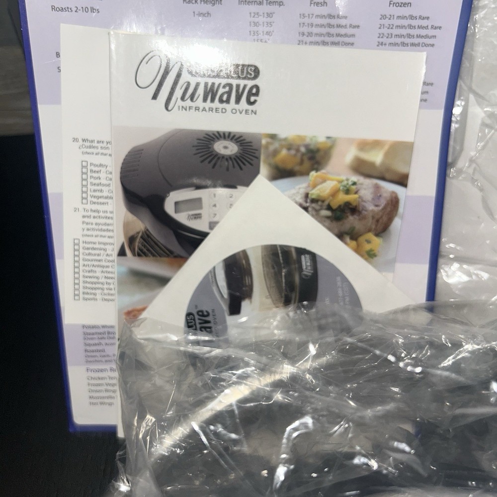 Nuwave Pro Plus Infared Large Oven Cooker Model # 20611