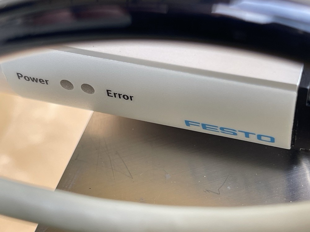 FESTO DGCI-25-1250-KF-GP-CS PNEUMATIC LINEAR DRIVE WITH DISPLACEMENT ENCODER