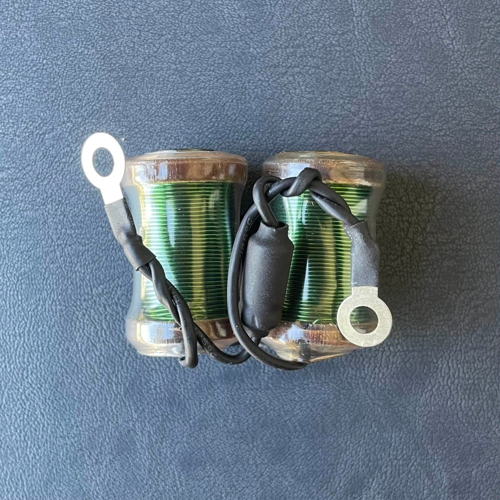 Handmade 1 1/4” Tattoo Machine Coils - 8 Wraps