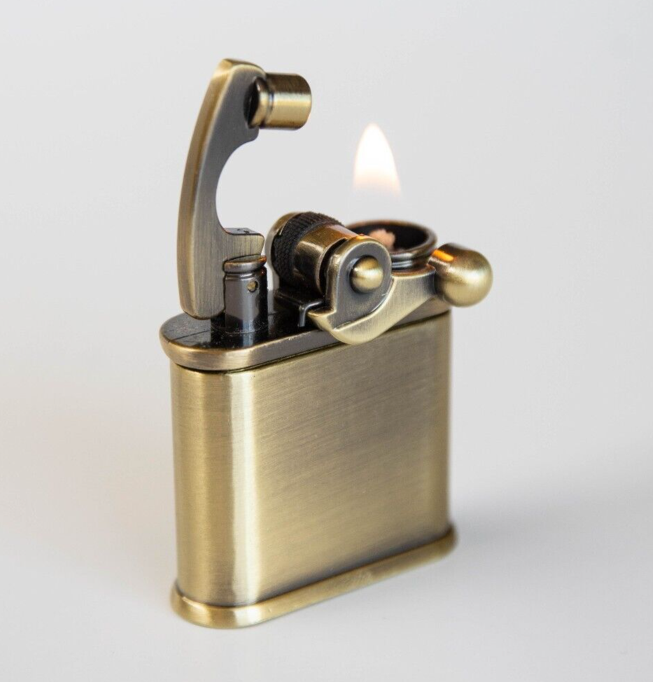 VINTAGE RETRO CLASSIC STYLE LIGHTER Trench Retro CAM IGNITION Lighter O Ring USA