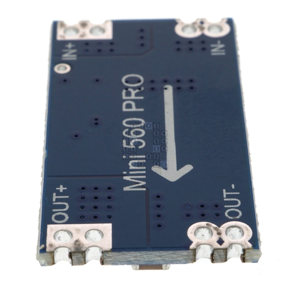Mini560 Pro High Efficiency DC-DC Buck Voltage Regulator, 5VDC Output, 5A Max