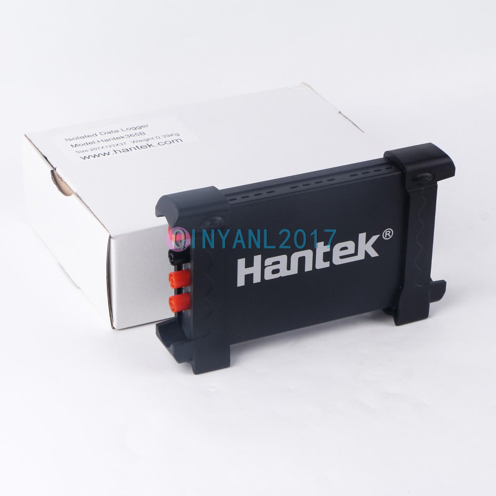 HANTEK 365B PC USB Virtual Multimeter USB Data Logger Record Voltage Resistance