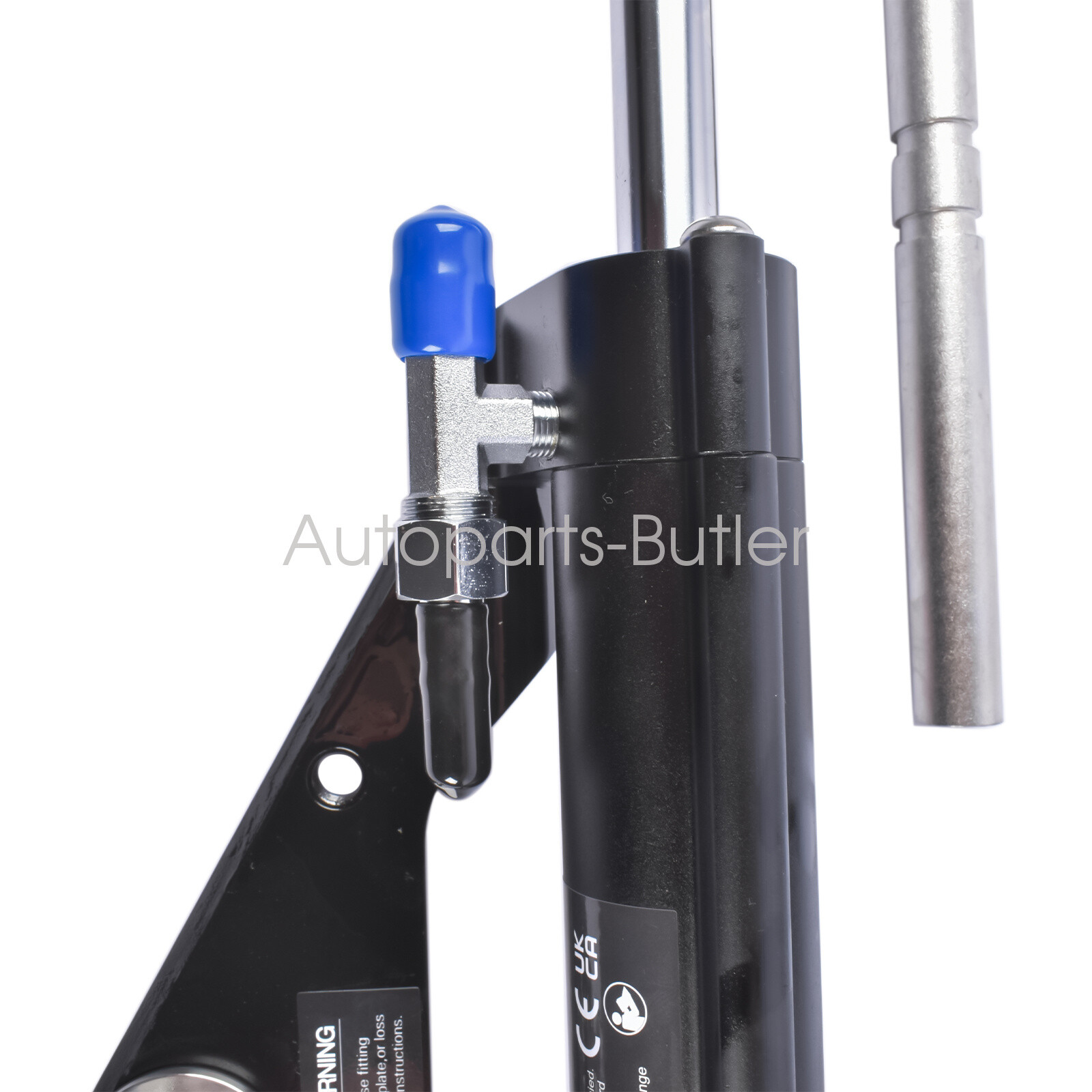 20FT Boat Hydraulic Steering System Kit Marine Outboard Steering 150HP HK4200A-3