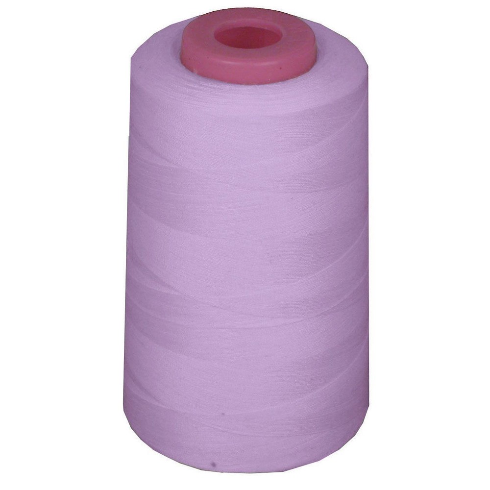 Polyester Thread Cones Spool 6000 Yards Overlocking Sewing Machine 21 Colors