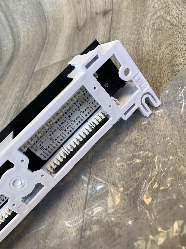 Rapink Patch Panel 12 Port Cat6 10G Support