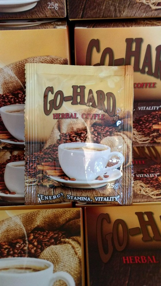 Go Hard Coffee 20 Packs