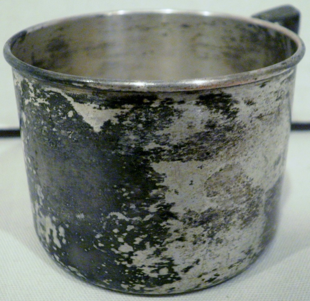 Nursery Silver Plate Baby Cup 58204