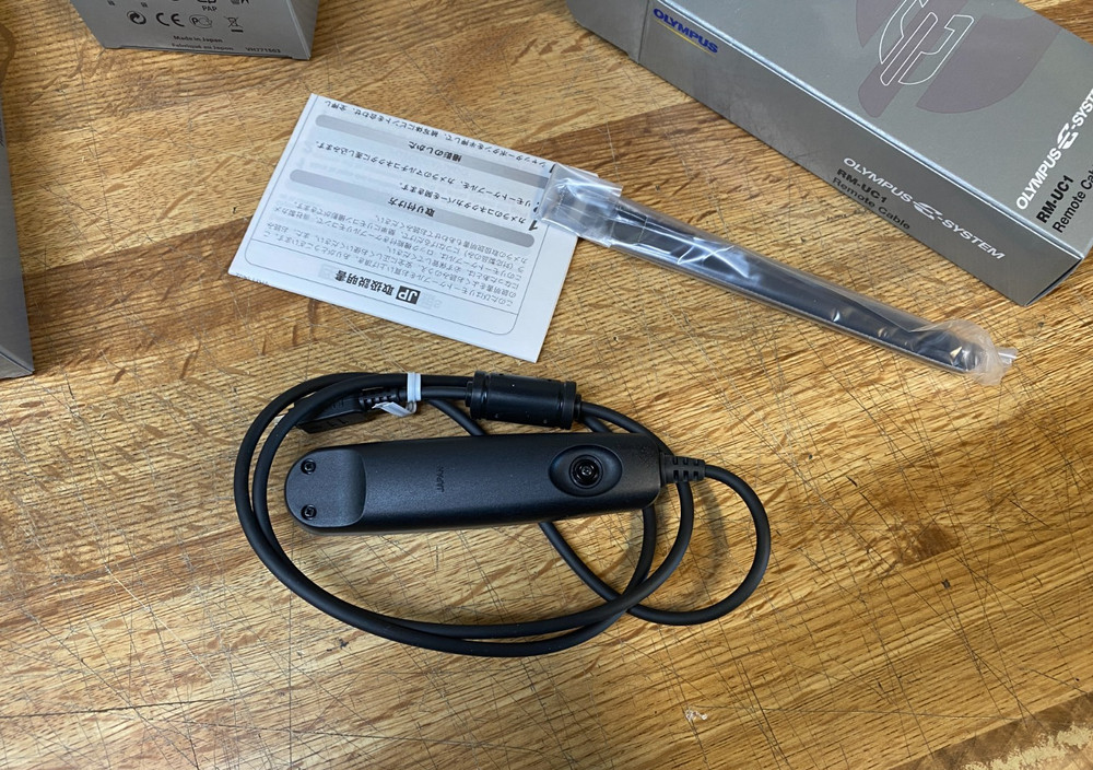 Olympus RM-UC1 Remote Cable