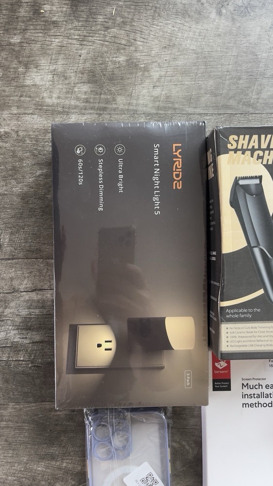 liquidation lot electronics Qty: 9