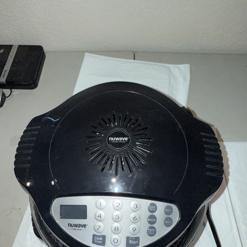 NuWave 20631 Digital Pro Infrared Oven - Black Tested Working