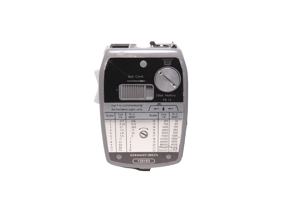 USED Gossen LunaSix Light meter