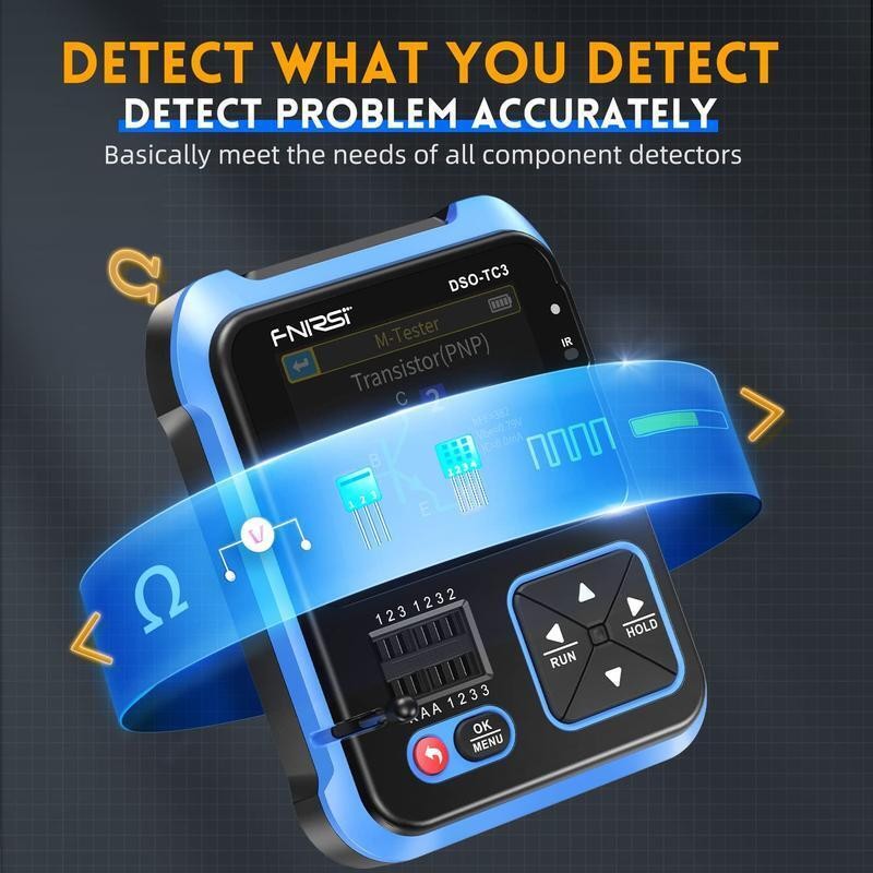 DSO-TC3 Handheld Oscilloscope 3-in-1 AUTO Detection Data Acquisition Analyzers