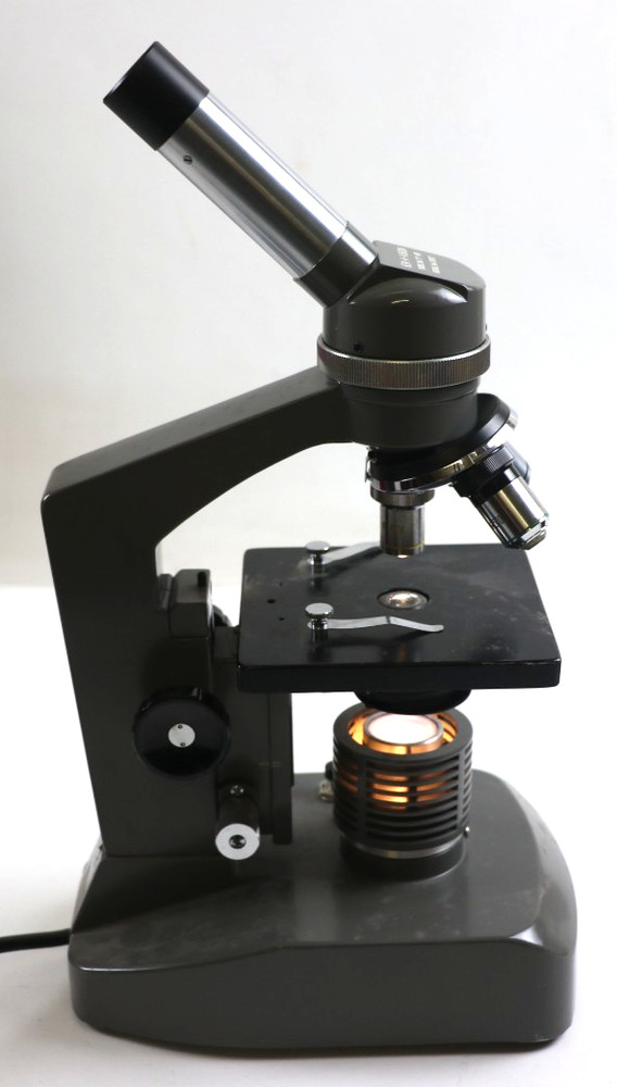 Ken-A-Vision TT-6S Monocular Microscope w/ Light tested