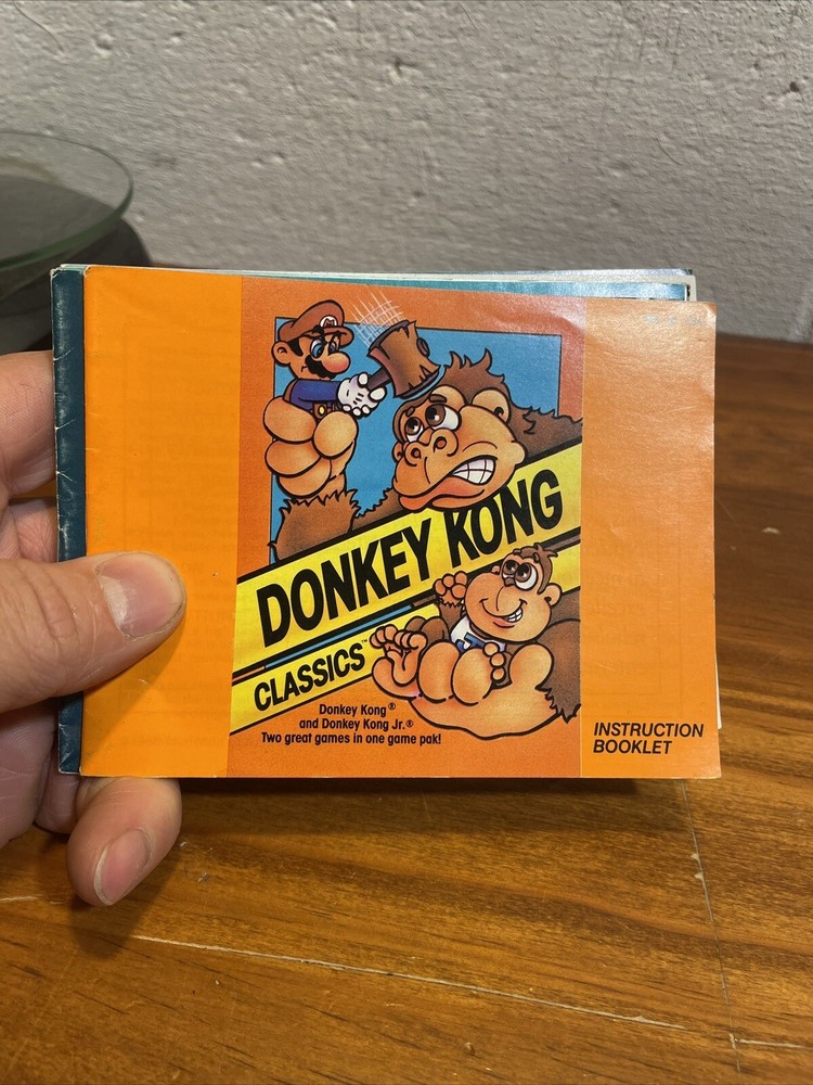 nintendo entertainment system Booklets (7)