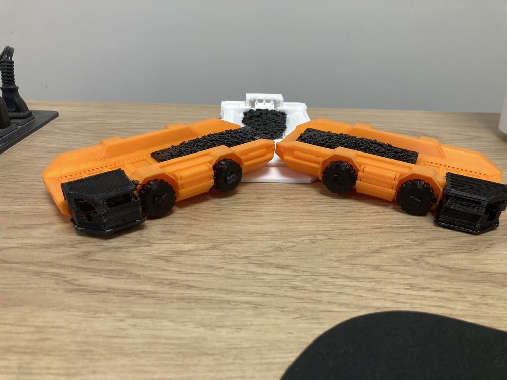 Coal Mining 3D Prints