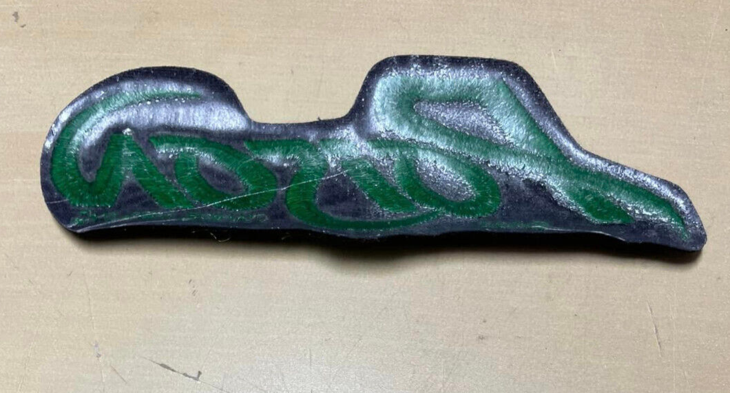 Vintage Poison Bret Michaels Rock Band Embroidered Patch 5" x 1.75" (Lot of 4)