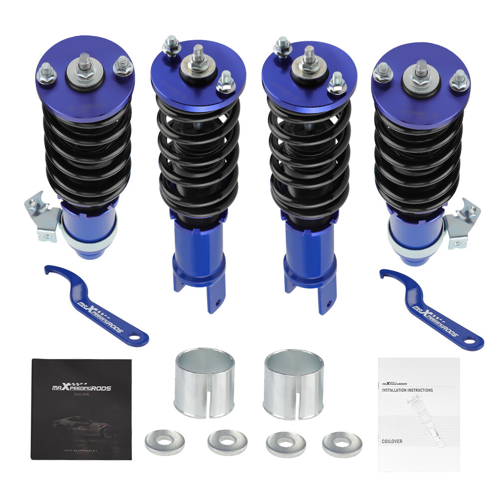 MAXPEEDINGRODS STREET ADJUSTABLE COILOVERS FOR HONDA CIVIC 92-00 INTEGRA 94-01