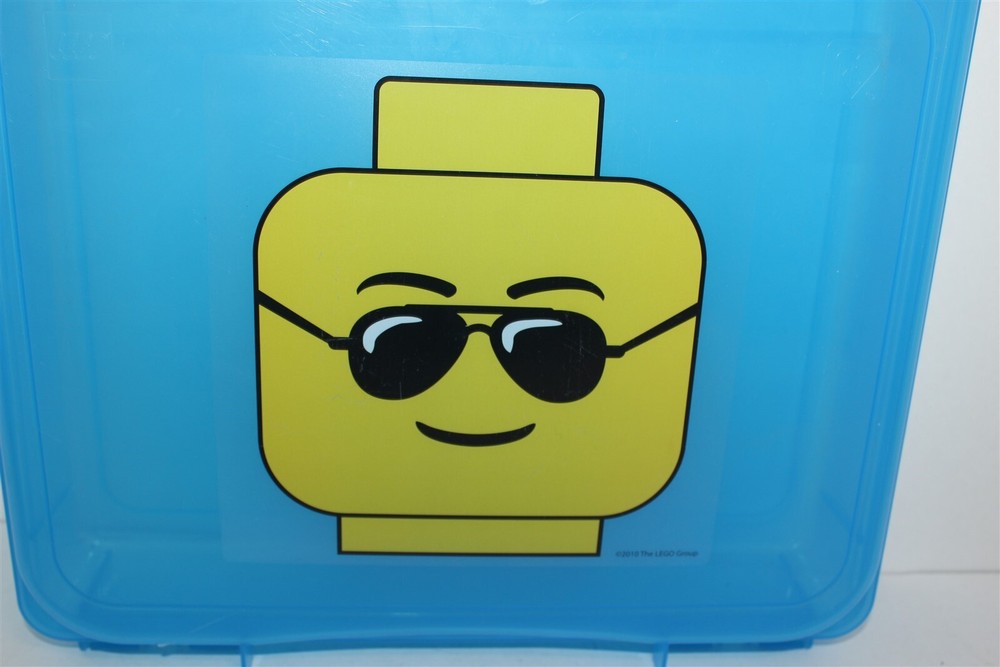 Lego Storage Blue Carry Case 2010