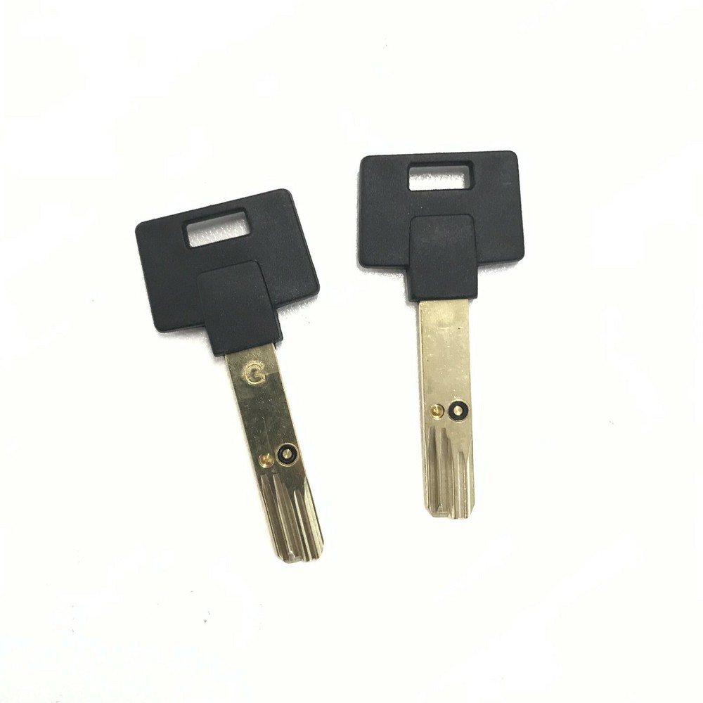 6PCS MULT LOCK KEY BLANK G B S PROFILE KEYWAY MULTI LOCK BLANKS