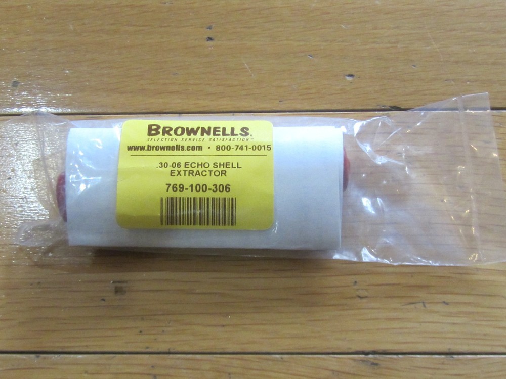 Brownell's 30-06 Echo Shell Extractor! New In Wrapper! Perfect & Totally Cool!