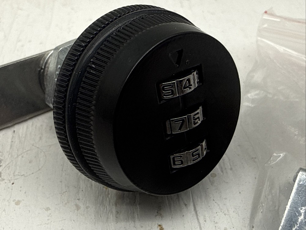 5 Pack Combination Cam Lock 3/4 Inch Cylinder Password Coded Combi-Cam Lock