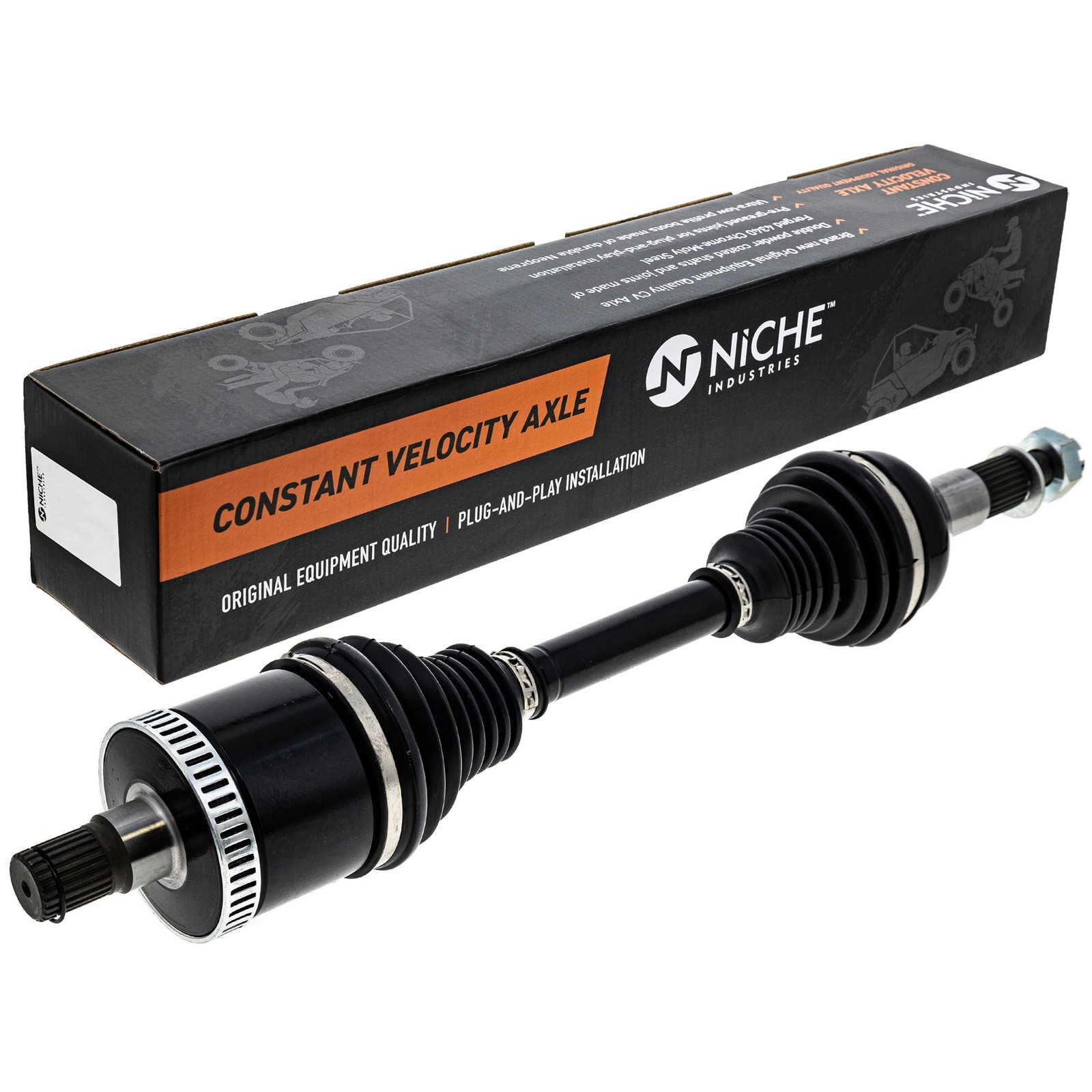 NICHE CV Axle Kit for Can-Am Outlander 650 1000 ABS 705502710 705502714 Rear