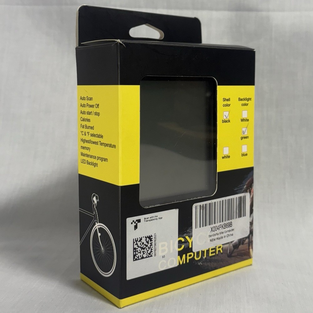 Dondofla Wireless Bicycle Computer YC100-A